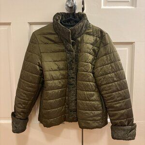 Green Italian Winter Jacket
